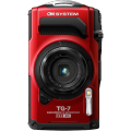 OM SYSTEM Tough TG-7 TG7 Digital Camera | WATERPROOF | SHOCKPROOF | FREEZEPROOF | Olympus Singapore Warranty [Free Benro BK15 Mini Tripod]. 