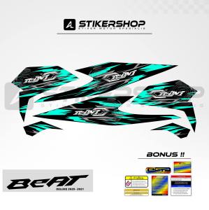 stiker striping beat deluxe 2020 - 2021 grafis variasi 004