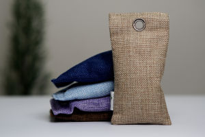 Air Verde 50G Scented Premium Activated Bamboo Charcoal Air Purifying Bag Eliminates Odors