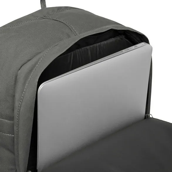Tas Ransel Fjallraven Kanken Laptop 15 Super Grey Lazada Indonesia