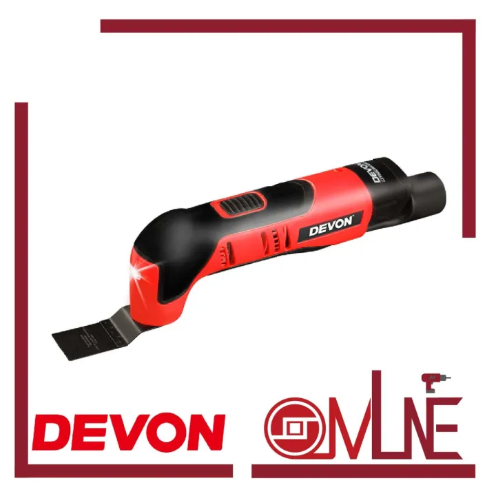 DEVON 12V Cordless Multi Tool 5905-LI-12 | Lazada Malaysia