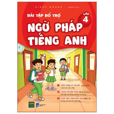 Fahasa - Bài Tập Bổ Trợ Ngữ Pháp Tiếng Anh - Lớp 4