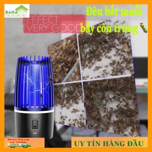 ĐÈN DIỆT MUỖI - DIỆT CÔN TRÙNG ĐA CHỨC NĂNG SẠC ĐIỆN "BAHAMAR" diệt muỗi bằng ánh sáng xanh thu hút muỗi bay vào và tiêu diệt ngăn ngừa bệnh dịch do muỗi và côn trùng