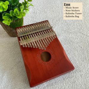 17/21 keys Kalimba Thumb Piano Valentine Gift Acoustic Finger Piano Musical Instruments Thumb Piano Gift Valentine Christmas Birthday Present卡林巴拇指琴