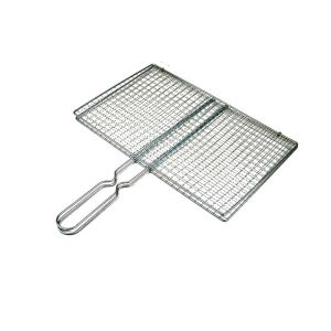 Deukio bằng sắt bền nướng BBQ Net có thể gập lại & dễ lau chùi cho cắm trại ngoài trời