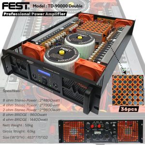 NEW POWER FEST TD-90000 DOUBLE ORIGINAL