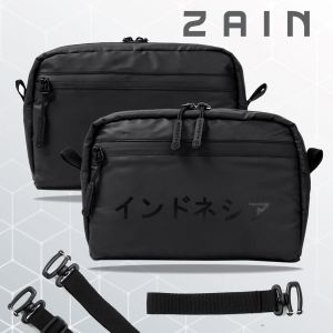 Armisth Hand Bag Waterproof Tas Selempang Pria Pouch Bag Zain Premium
