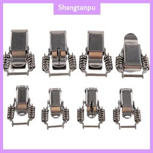 [shangtanpu] เหล็กกล้าไร้สนิม304 Spring กลอนเครื่องมือสลับสลักล็อคไม้กระเป๋าเดินทางบานพับเฟอร์นิเจอร์อุปกรณ์ฮาร์ดแวร์