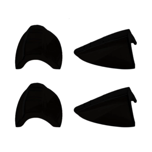 Quick Clip Eyeglass Side Protectors Double Size Available Suitable For Narrow Wide Frame Students Workers Professionals