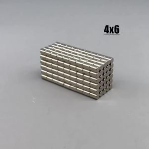 20-1000pcs 4x6mm Magnet Small Round Craft Diy Fridge Office Whiteboard Science Refrigerator 4*6mm Accessory