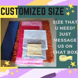 Customized Size Faux Fur Fabric