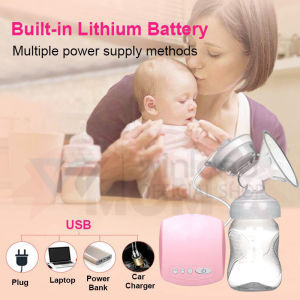 Winland pompa asi elektrik Single Handheld electric breast pump rechargeable ||Pompa ASI Elektrik Tunggal & Praktis Pilihan Mama