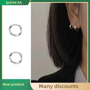 🔔🔔🔔QA Twisted Hoop Earrings for Women Thick Chunky Hoops Hypoallergenic Vintage Twist Earings Big