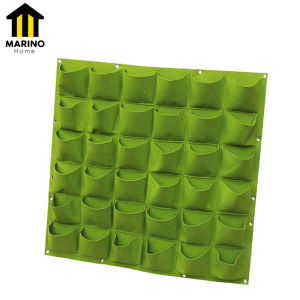 Marino กระถาง กระถางผ้า แบบแขวน 36 ช่อง No.KS222