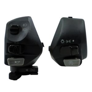 MQQHOMEE  สวิทช์แฮนด์ Mio Nouvo Mio เก่า Mioตาโต Mioสองตา สวิตช์เปิด ปิดรถจักรยานยนต์1คู่22มม Yamaha MIO LC135 สวิทซ์แฮนด์ งานเกรดดี