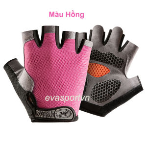 Găng tay tập gym nam nữ chống chai tay | găng tay thể thao đu xà nâng tạ nhảy dây | găng tay hở ngón hỗ trợ tập thể dục thể thao thể hình tại nhà GT01