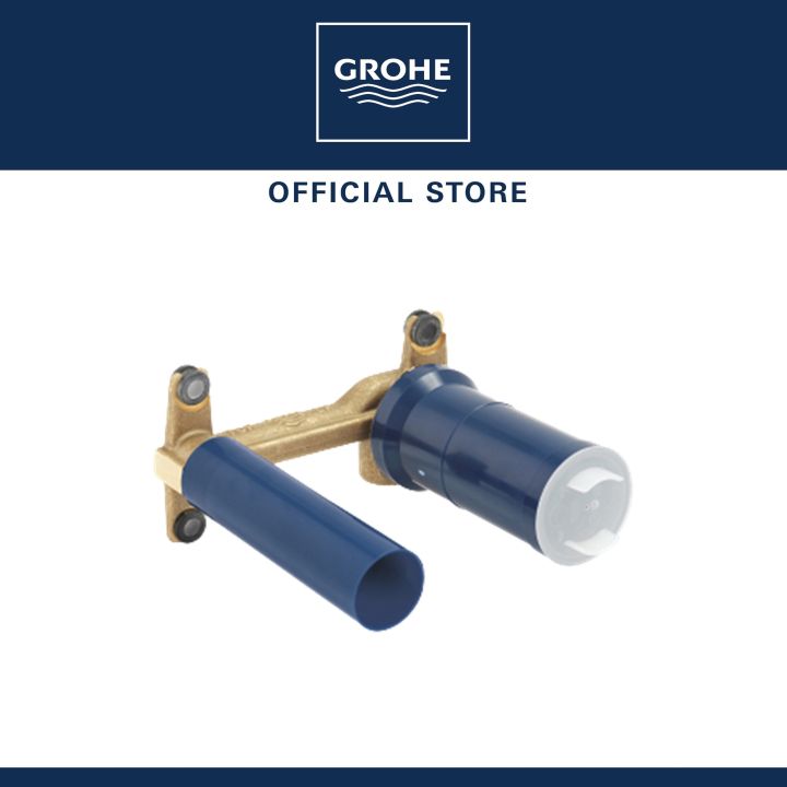 GROHE Universal Concealed Body OHM Rough Inst. Basin 2 Hole Wall ...