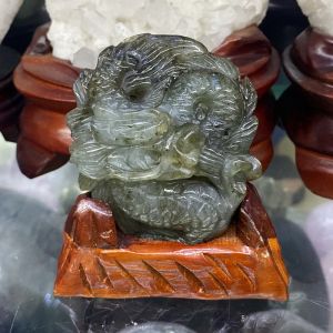 Đá xà cừ Labradorite Thiên Nhiên Trang Trí Vật Phẩm - Đá Phong Thủy Tự Nhiên