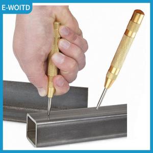 【E-WOITD】 5 Inch Automatic Center Pin Punch Spring Loaded Mark Starting Holes Tools