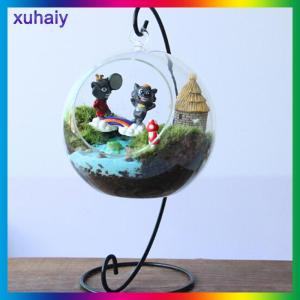 xuhaiy Wedding Candle Holder Candlestick Ball Confused Doll Hanging Bracket Stand
