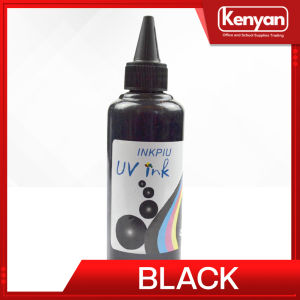 Inkpiu UV Dye Ink 100ML Set High-Quality Ink (C/M/Y/K/LC/LM) for Label StickersInkjet PrintersPhoto Paper & Card Stock