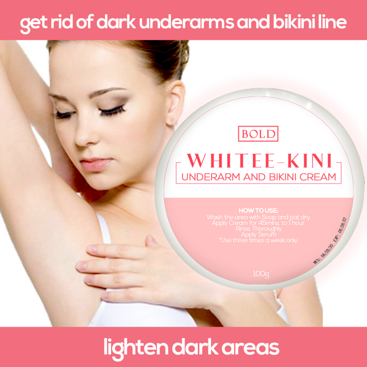 BUY NOW!!! The AUTHENTIC & EFFECTIVE ORIGINAL Whitee Kini Underarm and
