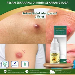 Obat Bisul Penghilang Bisul Di Badan Obat Tetes Bisul Bisul Bengkak Budug Penghilang Cacar Bisul Pecah Dengan Propolis SM