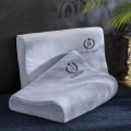 SUNLIGHT HOME Velvet Latex Pillowcase 10 Colors,Memory Foam Pillow Case ,Embroidered Pillowcase. 