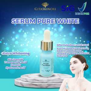 SERUM PURE WHITE BOOSTER GLOWING X50 SERUM TRAXENAMIDE ACID