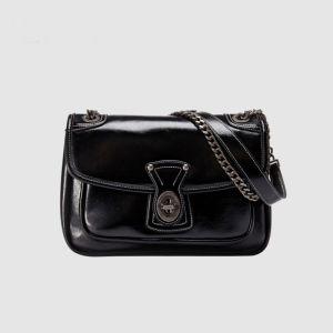 IELGY womens messenger bag retro armpit small square shoulder bag