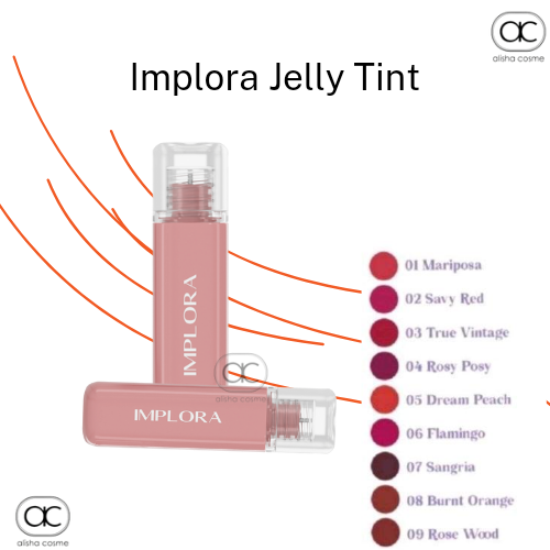 Implora Jelly Tint Lip Tint Lazada Indonesia