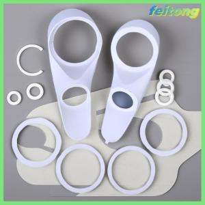 【feitong】🚕🚕【HOT SALE】 ปะเก็นตัวยึดลำโพงรถยนต์1คู่ใหม่สำหรับ3 3.5นิ้ว3.8 4นิ้วปะเก็นพลาสติกลำโพง