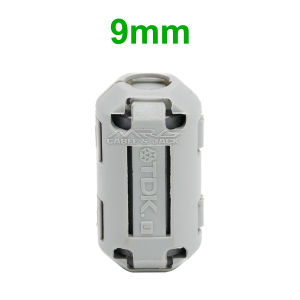 Cục Khử Từ Chống Nhiễu Loại Tốt TDK kẹp dây từ 3mm đến 13mm giá 1 cái| cục chống nhiễu 3ly 4ly 5ly 6ly 7ly 8ly 9ly 10ly 11ly 12ly 13ly