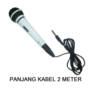 EELIC MIC-NK137 MIC DENGAN KABEL MIKROFON DYNAMIC MICROPHONE MIC KARAOKE PROFESIONAL MICROPHONE