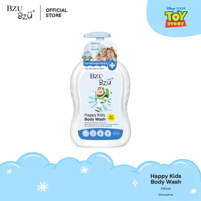[BUNDLE DEAL] BZU BZU Happy Kids Body Wash 600ml | Sensitive Skin Care