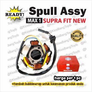 Spull Sepull Assy Stator Comp Honda SUPRA FIT NEW (Max1)