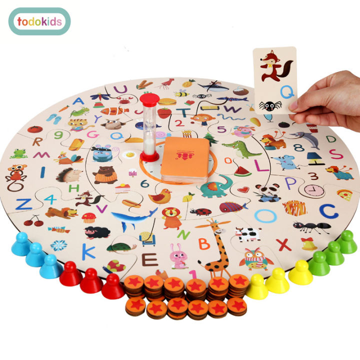 Todokids Children's Focus Training Parent-child Interesting Brain