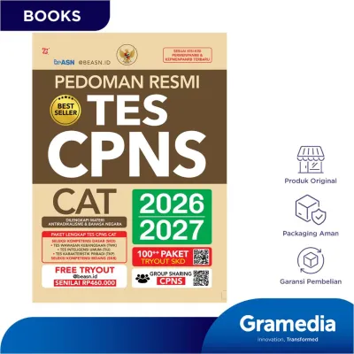 Pedoman Resmi Tes CPNS Cat 2026/2027