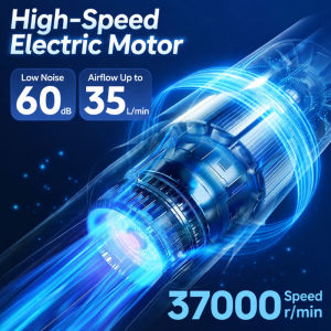 Cordless Vacuum Cleaner Powerful Suction Portable Wireless Vacuum High Power Cleaning Performance Lightweight Handheld Cleaner for Home Car Office