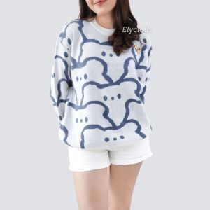 ELYCLOTH | MIMI SWEATER | SWEATER RAJUT WANITA PREMIUM KNIT
