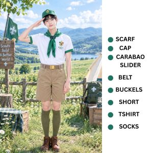 2026 Lacao Factory -Young Explorer Scouting Uniform For Boys