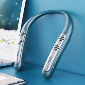 Aptx Hifi Neck Mounted Speaker Waterproof Wearable Bluetooth Neckband Gaming Surround Sound Bar Stereo Music Box Outdoor