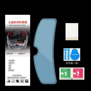 Miếng dán chống bám đọng nước mưa trên kính mũ bảo hiểm