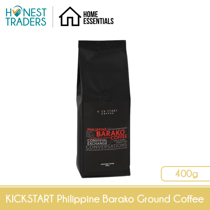 Kick-Start Coffee Philippine Barako