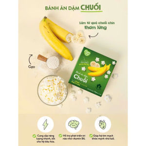 Bánh ăn dặm Mămmy cho bé từ 6 tháng Mămmy dạng que và dạng vòng