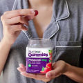 KẸO NGỦ SLEEP GUMMIES MELATONIN 10mg 90 viên nổi tiếng của Natrol-Mẫu mới. 