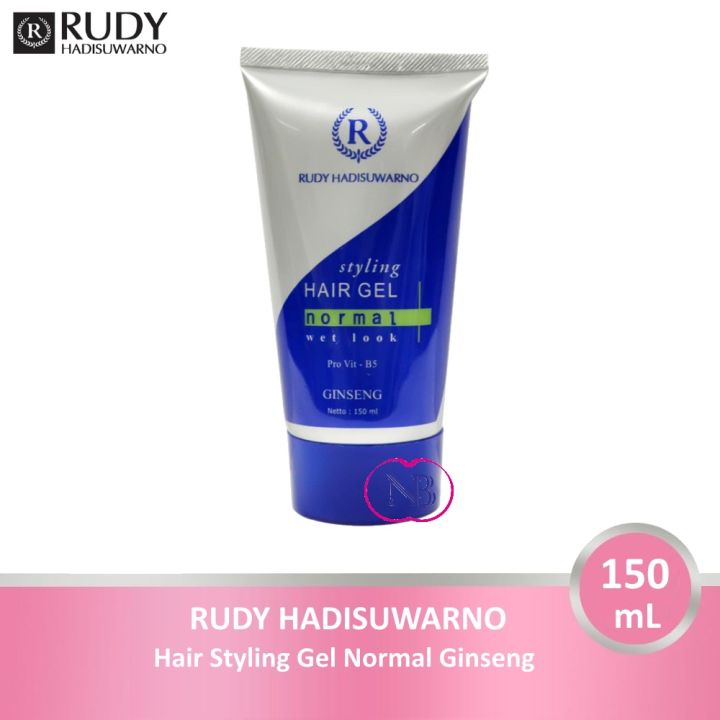 Rudy Hadisuwarno Styling Hair Gel Normal 150Ml Lazada Indonesia