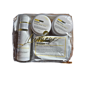 Lumiere Skin Vitals™ PH Rejuvenating Set  ( Toner Sunblock with SPF 30 NightCream and Glutathione Soap )