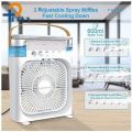 ( PPLUS ) KIPAS ANGIN PENDINGIN MINI AC \ AIR COOLER MOBIL DAN RUANGAN  / KIPAS ANGIN PENDINGIN SPRAY AIR. 