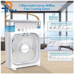 kipas angin portable/ac portable/kipas portable mini tahan lama/Mini Portable Air Cooler Super Dingin Tahan Lama